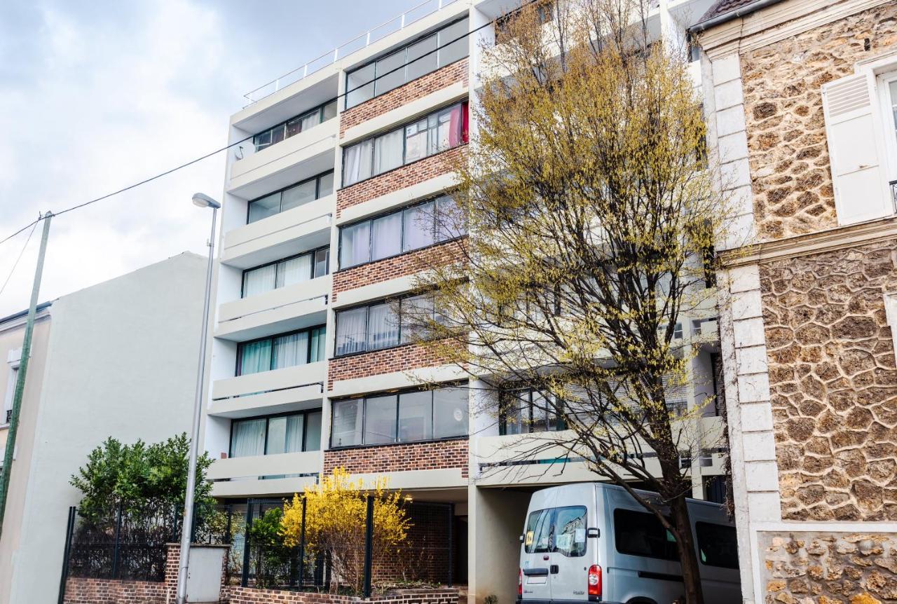 Confortable Studio Proche Paris Et Eurodisney Villemomble Exterior photo