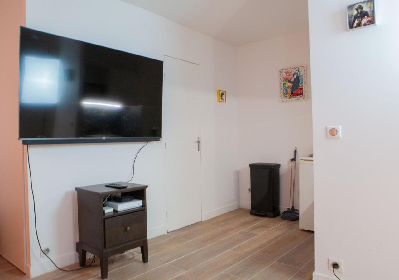 Confortable Studio Proche Paris Et Eurodisney Villemomble Exterior photo
