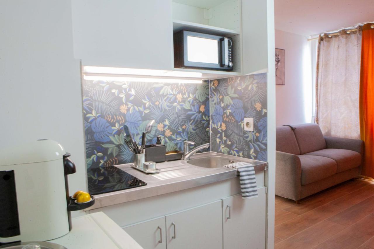 Confortable Studio Proche Paris Et Eurodisney Villemomble Exterior photo