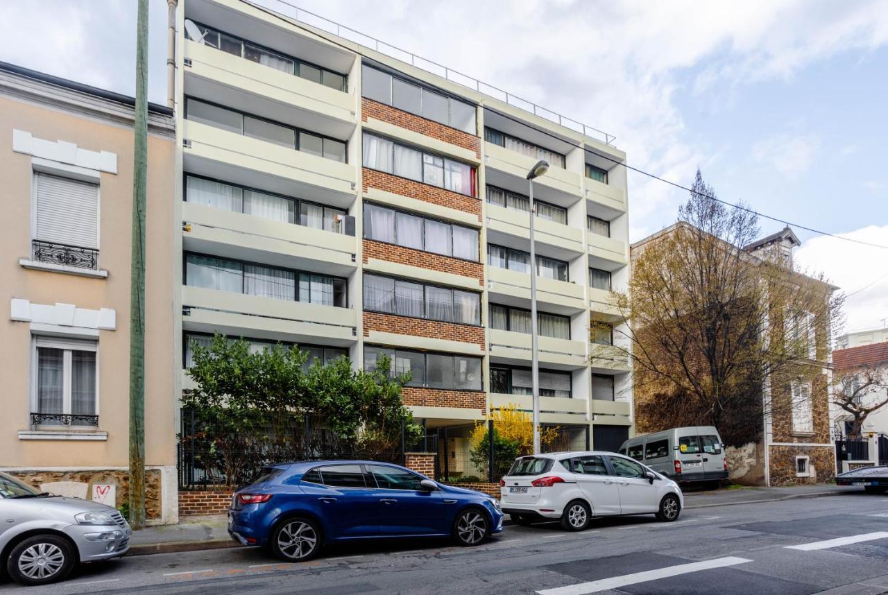 Confortable Studio Proche Paris Et Eurodisney Villemomble Exterior photo